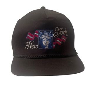 New York Men’s Hat Adjustable
